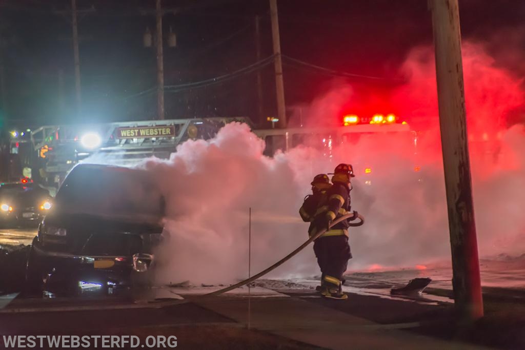 3-'18: Car Fire - Empire Blvd