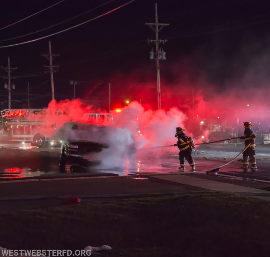 3-'18: Car Fire - Empire Blvd