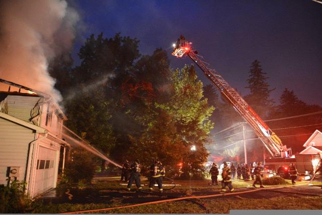 Early morning fire at 936 Gravel Road