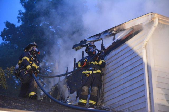 Early morning fire at 936 Gravel Road