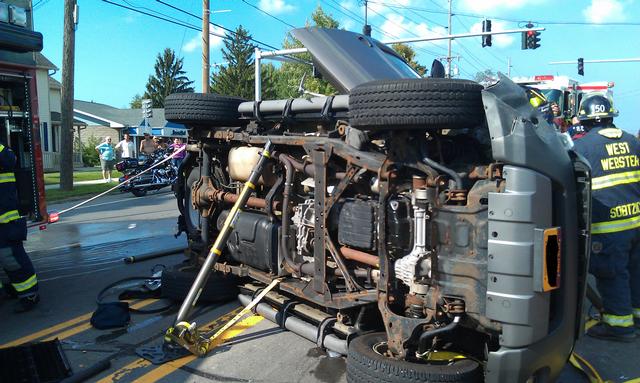 MVA Person Trapped Empire Blvd/Plank Rd