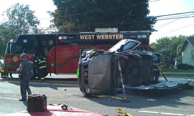 MVA Person Trapped Empire Blvd/Plank Rd