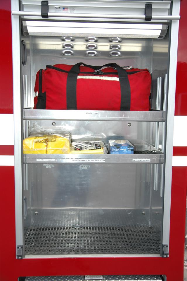 Quint 120 Emergency medical supplies