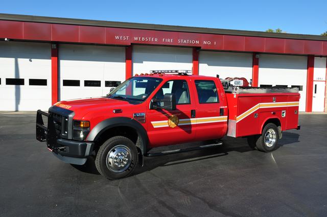 Grass fire 1237 while it was initially housed at Station 1